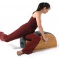 Pilates Barrel Arc Step Spine Corrector Yoga Studio Exercise Equipment DVD Video