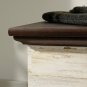 Rolling Storage Bench Ad Top Trunk Coffee Table Chest Rustic Distressed Entryway