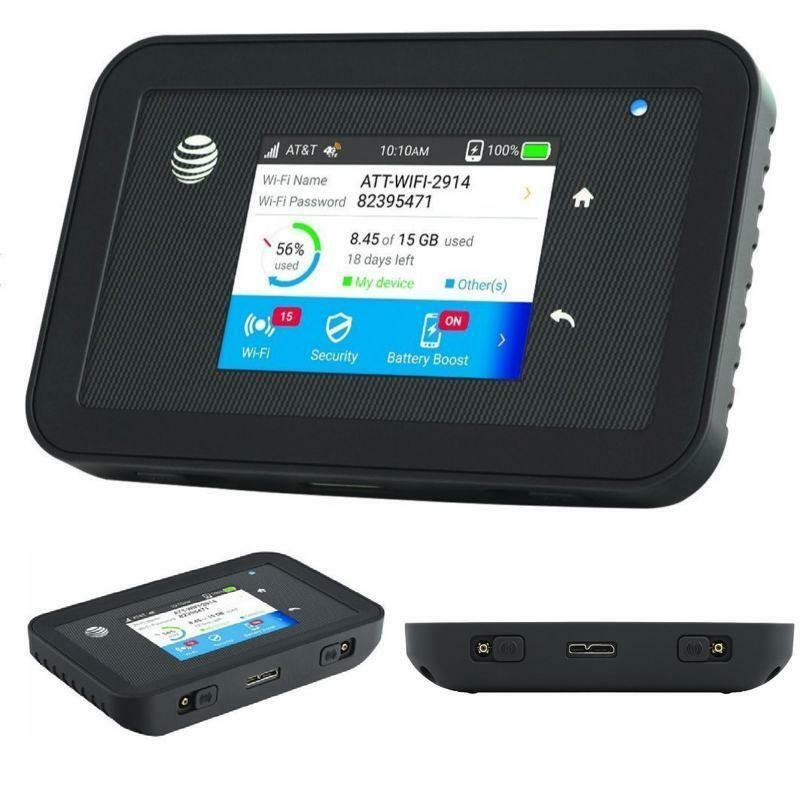 Netgear Unite Explore 815S 4G LTE Mobile Wifi Rugged Hotspot - (Unlocked)