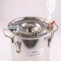DIY 3 Gal 12 Liters Home Distiller Moonshine  Still Stainless Boiler Copp