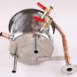 DIY 3 Gal 12 Liters Home Distiller Moonshine  Still Stainless Boiler Copp