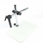 Simul-focal Continuous Zoom 7~45X Trinocular Stereo HDMI/VGA Microscope US STOCK
