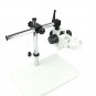 Simul-focal Continuous Zoom 7~45X Trinocular Stereo HDMI/VGA Microscope US STOCK
