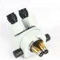 Simul-focal Continuous Zoom 7~45X Trinocular Stereo HDMI/VGA Microscope US STOCK