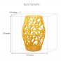 XYZprinting da Vinci Jr. 1.0 Pro. 3D Printer-5.9"x5.9"x5.9" Includes bundled