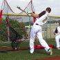 PowerNet DLX Baseball Softball 7x7 Practice Net Bundle w/Strike Zone, Ball Caddy