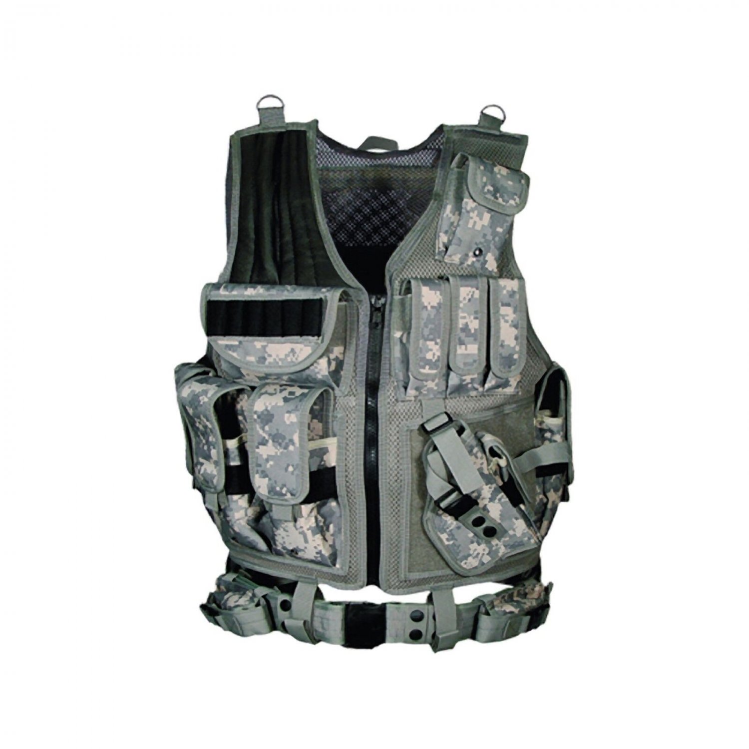 Utg 547 Law Enforcement Tactical Vest Army Digital Swat