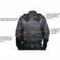 UTG 547 Law Enforcement Tactical Vest Army Digital SWAT Gear Assault Military