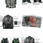 UTG 547 Law Enforcement Tactical Vest Army Digital SWAT Gear Assault Military