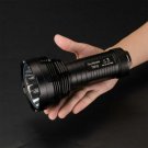 NITECORE TM16 4x XM-L2 U2 4000LM LED Flashlight Range To 700M