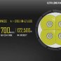 NITECORE TM16 4x XM-L2 U2 4000LM LED Flashlight Range To 700M