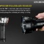 NITECORE TM16 4x XM-L2 U2 4000LM LED Flashlight Range To 700M