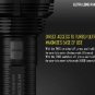 NITECORE TM16 4x XM-L2 U2 4000LM LED Flashlight Range To 700M