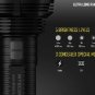 NITECORE TM16 4x XM-L2 U2 4000LM LED Flashlight Range To 700M