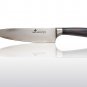 ZHEN Japanese VG-10 6-Piece Damascus Cutlery Knife Set with Oak Wood Block