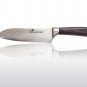 ZHEN Japanese VG-10 6-Piece Damascus Cutlery Knife Set with Oak Wood Block
