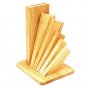 ZHEN Japanese VG-10 6-Piece Damascus Cutlery Knife Set with Oak Wood Block