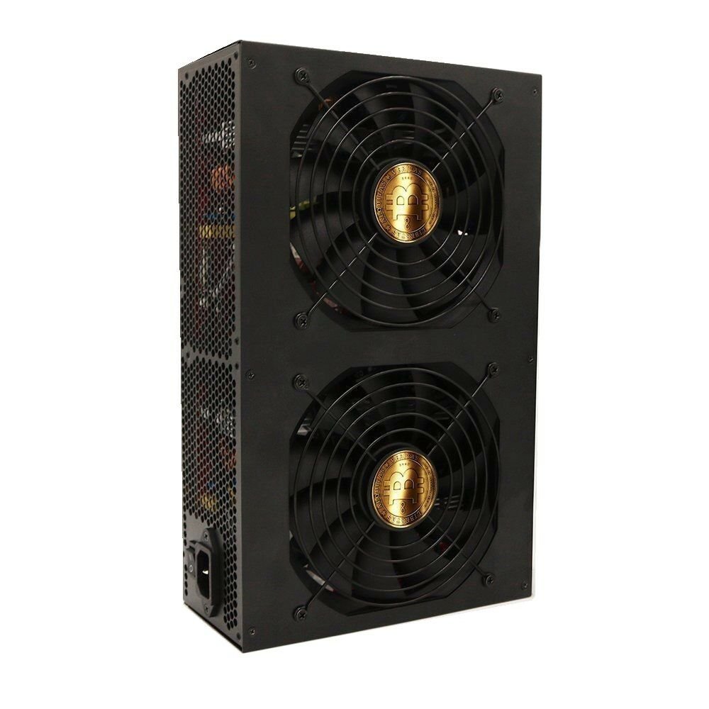 3600W 12 ETH Graphics Dedicated Power Supply Mining Cion Miner Mining Machine Fo