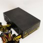 3600W 12 ETH Graphics Dedicated Power Supply Mining Cion Miner Mining Machine Fo
