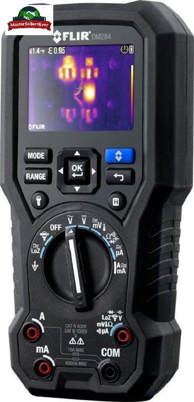 FLIR DM284 Imaging Multimeter with IGM all-in-one True RMS