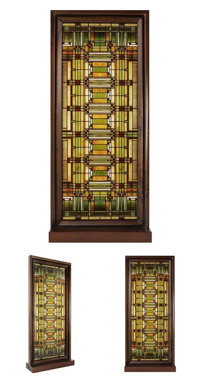 Stained Glass Panels Frank Lloyd Wright Oak Park Skylight Stained Glass studio