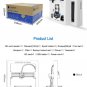 Anycubic&Acirc;&reg; I3 Mega DIY 3D Printer Support Power Resume With Filament Sensor 210x2