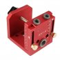 Pocket Hole Drill Guide Dowel Jig Set Woodworking Joinery Master Kit For Kreg Ca