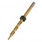 Pocket Hole Drill Guide Dowel Jig Set Woodworking Joinery Master Kit For Kreg Ca