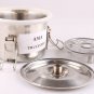 3 Pots DIY 3 Gal 12 Litres Copper Alcohol Moonshine Ethanol Still Spirits Boiler