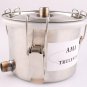 3 Pots DIY 3 Gal 12 Litres Copper Alcohol Moonshine Ethanol Still Spirits Boiler
