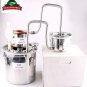3 Pots DIY 3 Gal 12 Litres Copper Alcohol Moonshine Ethanol Still Spirits Boiler