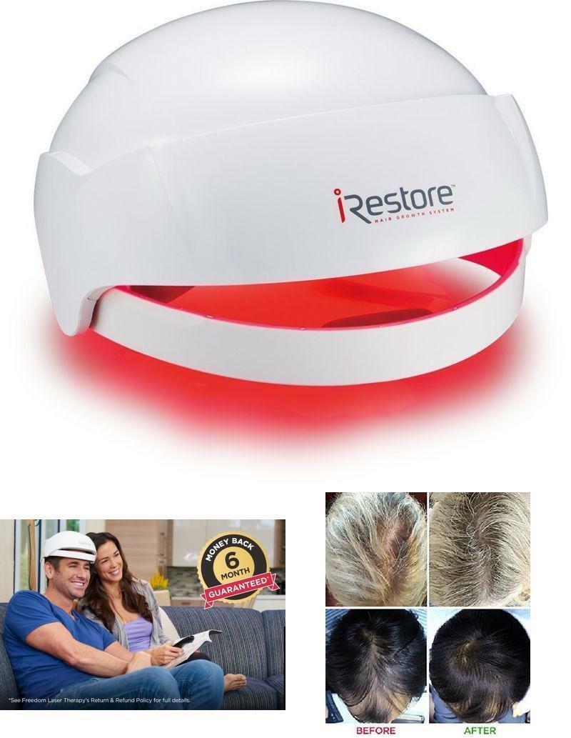 iRestore Laser Hair Growth System FDA-Cleared Hair Loss Treatment for Men&Women