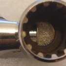 SNAP ON SAE #18 9/16" FESU180 Shallow Universal Spline SOCKET-VERY RARE