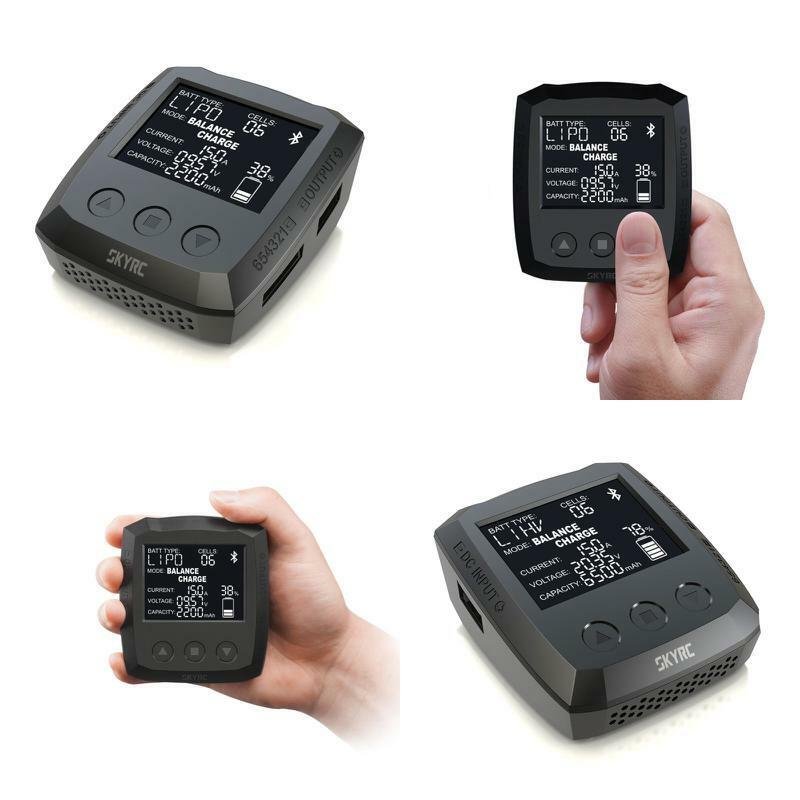 SKYRC B6 Nano 320W 15A DC Smart Battery Charger Discharger Support SkyCharger