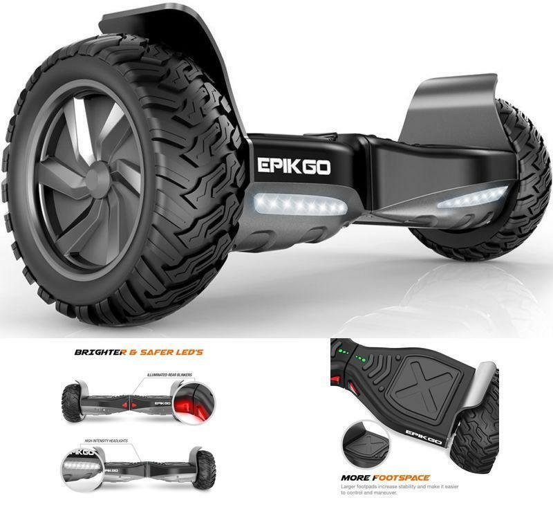 Original EPIKGO Self Balancing Scooter Hover Self-Balance Board-UL2272 Certified