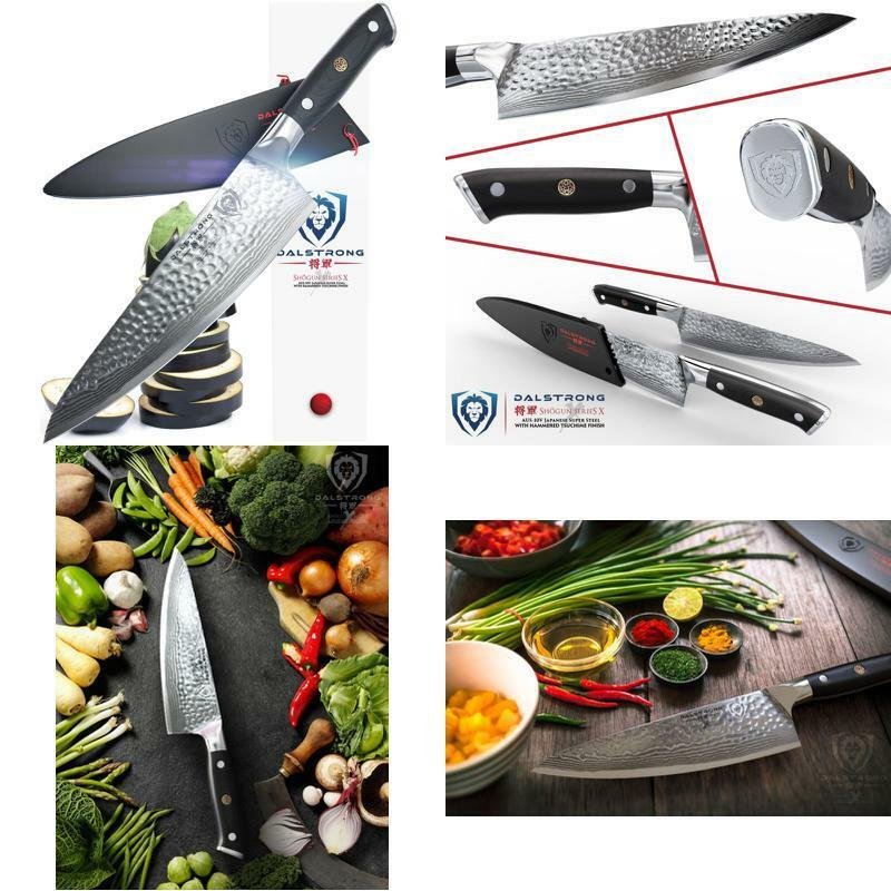 DALSTRONG Chef's Knife - Shogun Series X Gyuto - Japanese AUS-10V - Vacuum Treat