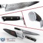 DALSTRONG Chef's Knife - Shogun Series X Gyuto - Japanese AUS-10V - Vacuum Treat