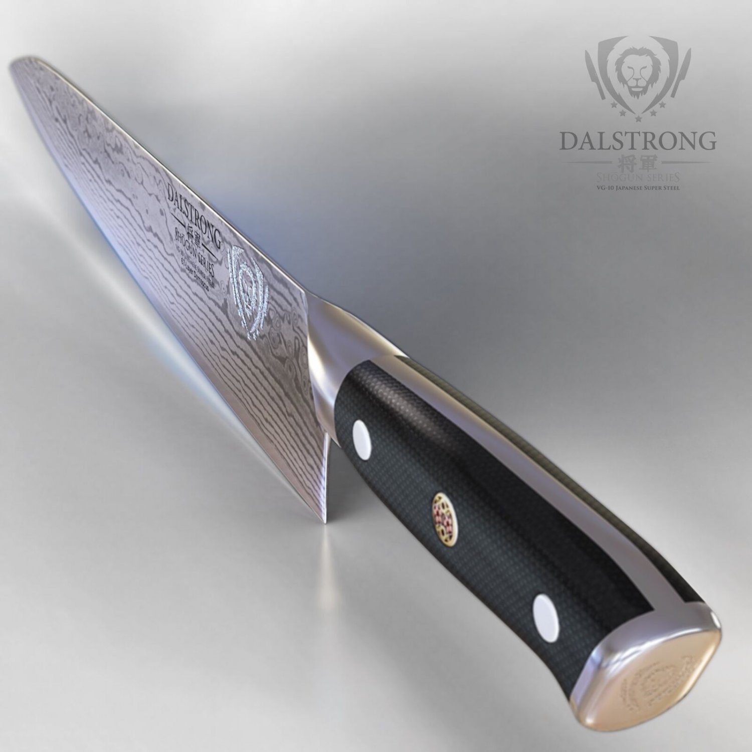 DALSTRONG Chef Knife - Shogun Series Gyuto - VG10 - 9.5" (240mm)