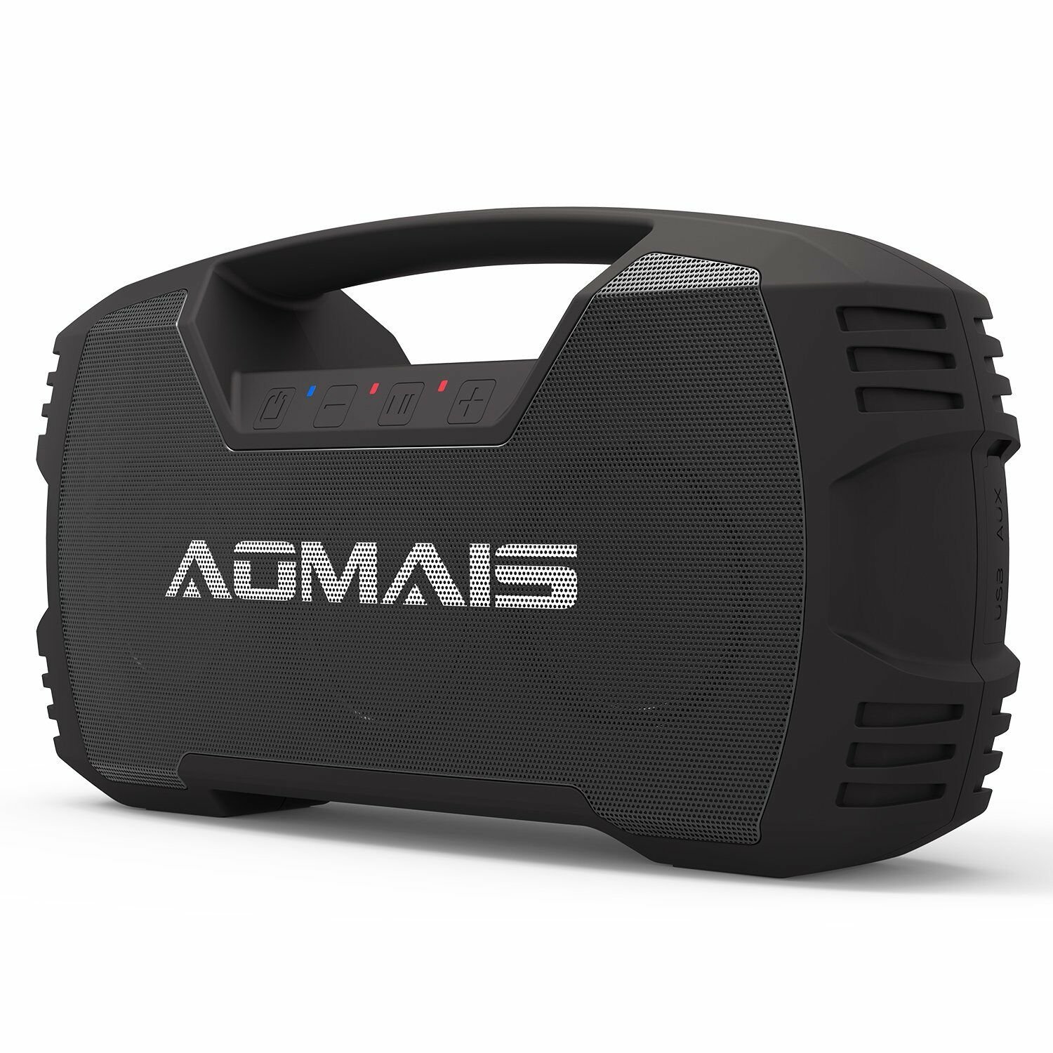 AOMAIS GO Bluetooth Speakers,Waterproof Portable Indoor/Outdoor 30W Wireless Ste