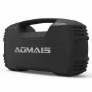 AOMAIS GO Bluetooth Speakers,Waterproof Portable Indoor/Outdoor 30W Wireless Ste