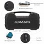 AOMAIS GO Bluetooth Speakers,Waterproof Portable Indoor/Outdoor 30W Wireless Ste