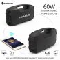 AOMAIS GO Bluetooth Speakers,Waterproof Portable Indoor/Outdoor 30W Wireless Ste