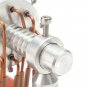 16 Cylinder Hot Air Stirling Engine Motor Model Creative Motor Engine Toy Silver