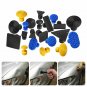 53pc Super Paintless Dent Golden Repair Tools Lifter Bridge Glue Puller Set Bag