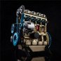 New Teching Four-Cylinder Stirling Engine Full Aluminum Alloy Model Collection