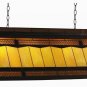 RAM Gameroom Products 44-Inch Filigree Pool Billiards Table Light with KD Frame