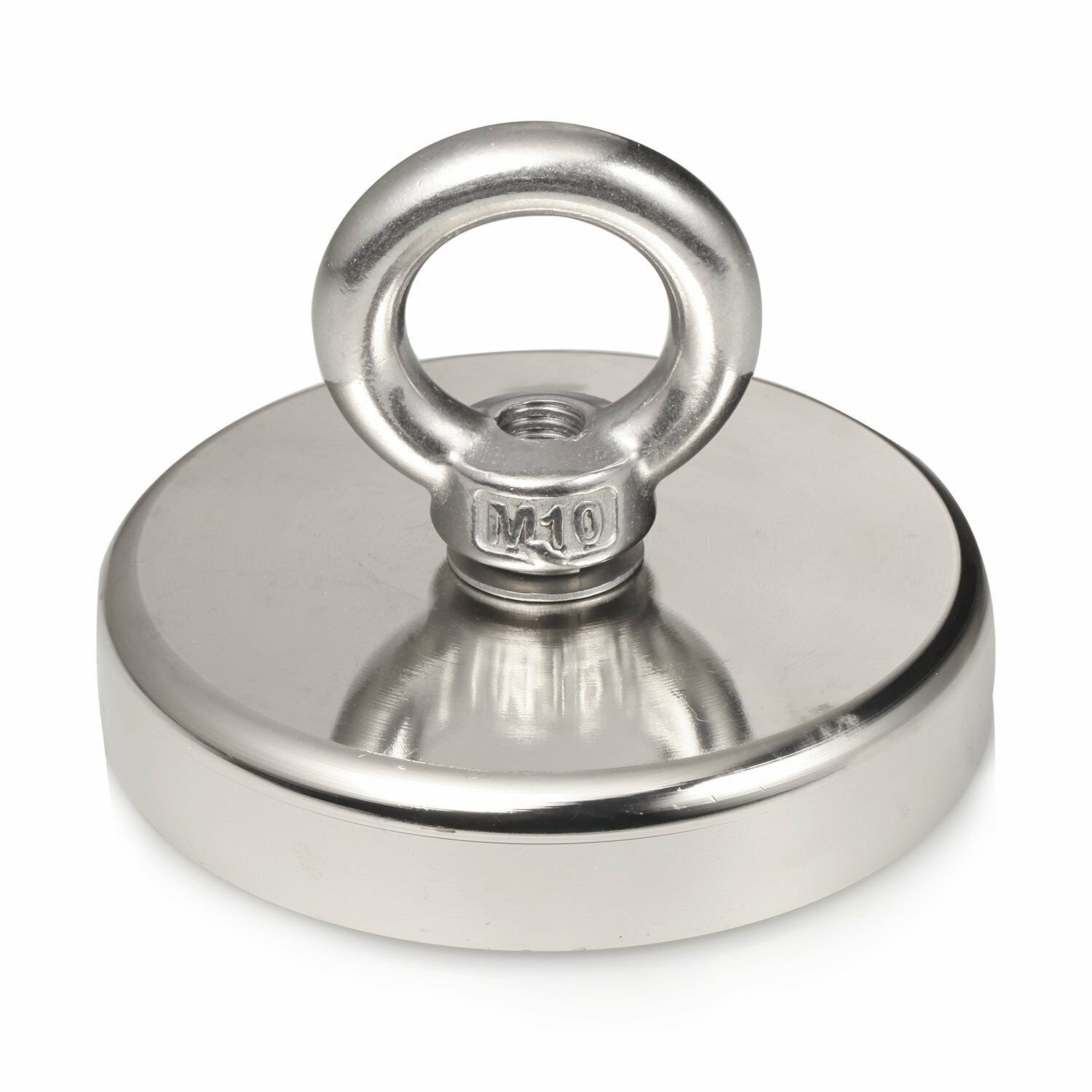 Be Magnet 500 LBS Pulling Force226KG Magnetic Grade N52 Super Big Round Neodym