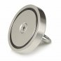 Be Magnet 500 LBS Pulling Force226KG Magnetic Grade N52 Super Big Round Neodym
