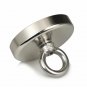 Be Magnet 500 LBS Pulling Force226KG Magnetic Grade N52 Super Big Round Neodym