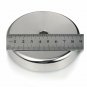 Be Magnet 500 LBS Pulling Force226KG Magnetic Grade N52 Super Big Round Neodym
